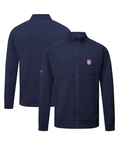 Levelwear Men's Navy Usmnt Form Full-zip Jacket In Blue