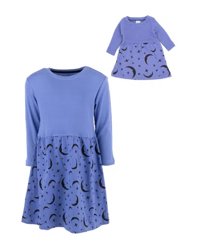Leveret Matching Girls & Doll Dress
