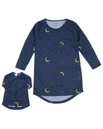 Leveret Matching Girls & Doll Nightgown