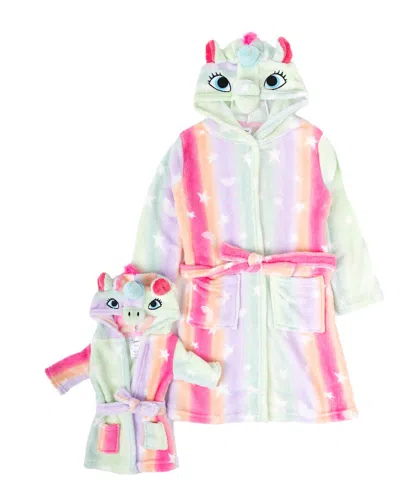 Leveret Matching Girls & Doll Robe