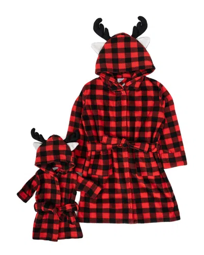 Leveret Matching Girls & Doll Robe