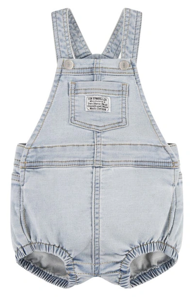 Levi's Babies' Bubble Overall Romper In After Glow