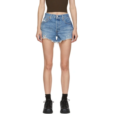 Levi's 501 Original Short In Athens Mid Short
