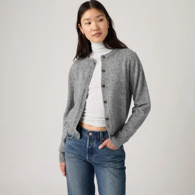 Levi's Claire Cardigan In Blue