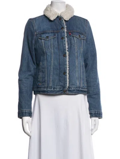 Pre-owned Levi's Denim Jacket In Blue