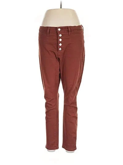 Pre-owned Levi's Casual Pants In Brown