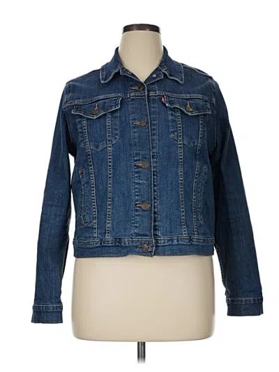Pre-owned Levi's Denim Jacket In Blue
