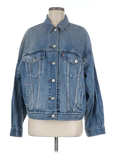 Pre-owned Levi's Denim Jacket In Blue