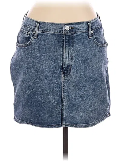 Pre-owned Levi's Denim Skirt In Blue