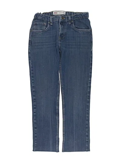 Pre-owned Levi's Kids'  Jeans In Blue