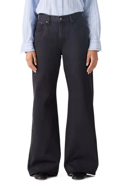 Levi's Loose Bootcut Jeans In Black