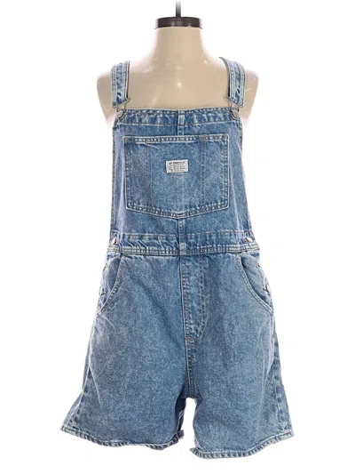 Pre-owned Levi's Overalls In Blue