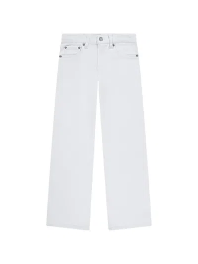 Levi's Kids' Pocket Jeans In White