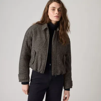Levi's Skyler Bomber Jacket In Brown