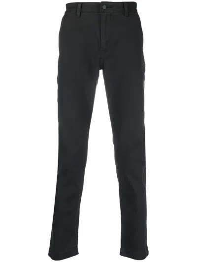 Levi's Slim Fit Cotton Chinos In Black