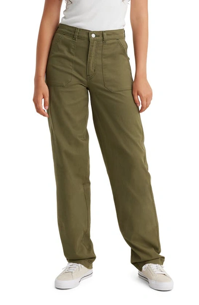 Levi's® Utility Straight Leg Pants In Olive Night