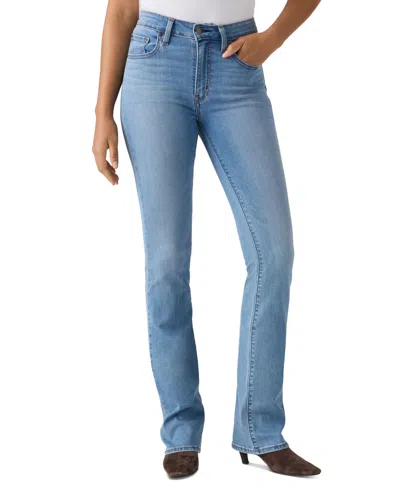 Levi's Women's 725 High Rise Bootcut Stellar Stretch Jeans In Blue