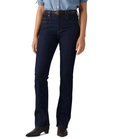 Levi's Women's 725 High Rise Bootcut Stellar Stretch Jeans In Blue