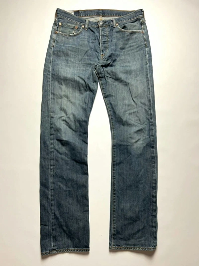Pre-owned Levis X Vintage Y2k Levi's 501 Washed Blue Hysteric Glamour Japan Style Pant In Blue Wash