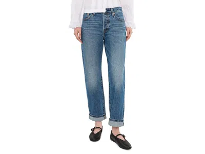 Levi's(r) Premium 501 '90s Women's Jeans Work Yourself Selvedge: 27 30, Cotton/denim