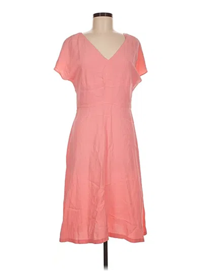 Pre-owned Lewit Casual Dress In Pink