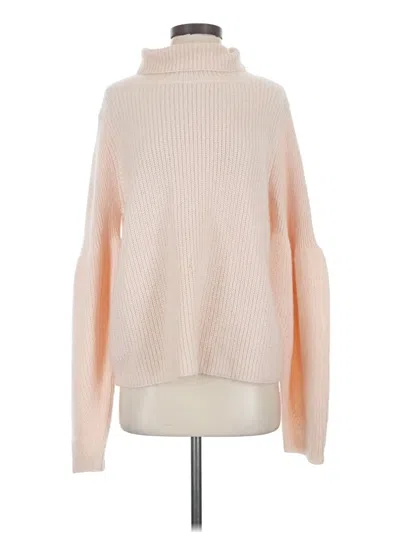Pre-owned Lewit Turtleneck Sweater In Pink