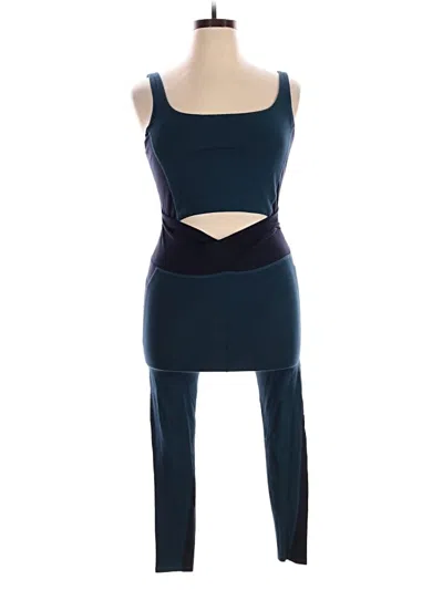 Pre-owned Lezat Jumpsuit In Blue