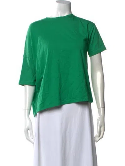 Pre-owned L.f.markey Crew Neck Short Sleeve T-shirt In Green