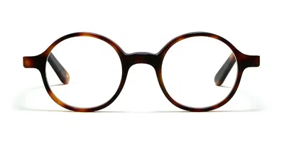 Lgr Reunion 1430 Men's Glasses Tortoiseshell Size 46 - Free Lenses - Blue Light Block Available In Spotted Dark Tortoise