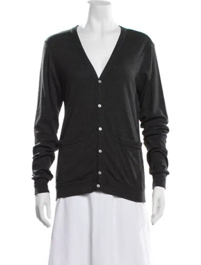 Pre-owned Libertine Vintage 2000's Button-up Top In Grey