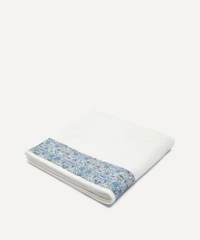 Liberty Lodden Bath Towel 70x140cm In Light Blue