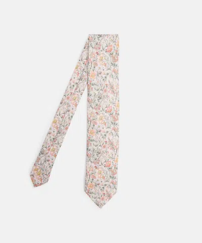 Liberty Mens Rachel Meadow Silk Tie In Multi