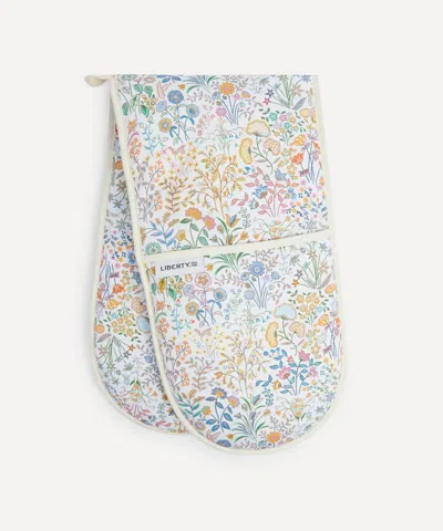 Liberty Sheperly Song Double Oven Mitt In Pattern