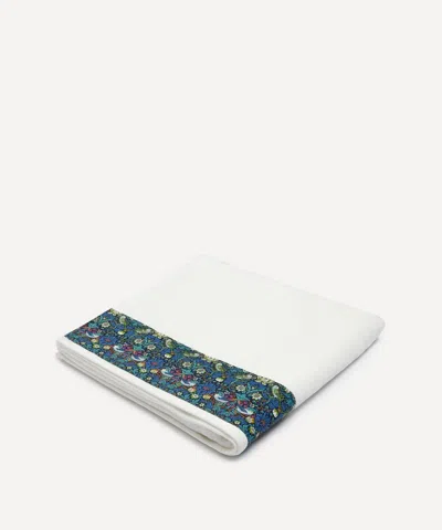 Liberty Strawberry Thief Bath Towel 70x140cm In Dark Green