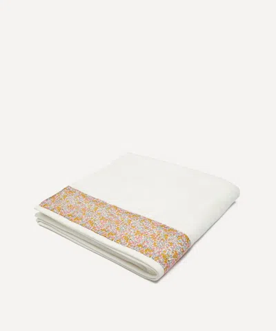Liberty Wiltshire Bud Bath Towel 70x140cm In Light Pink