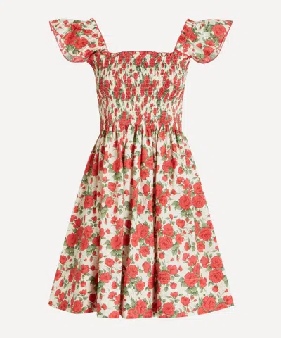 Liberty Women's Carline Rose Short Sun Dress In Multi