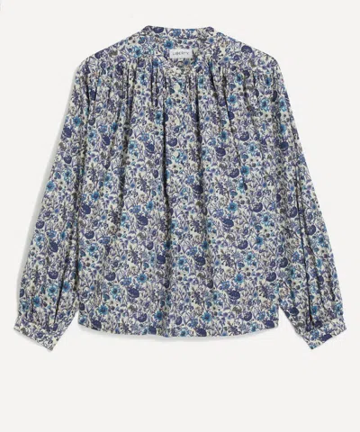 Liberty Women's Rachel Boho Shirt In Blue