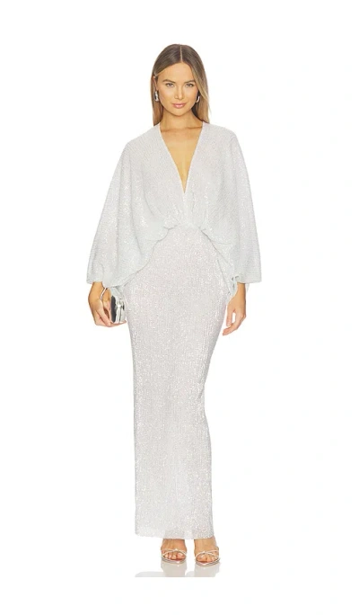 L'idee Paradiso Gown Lined In Sparkle