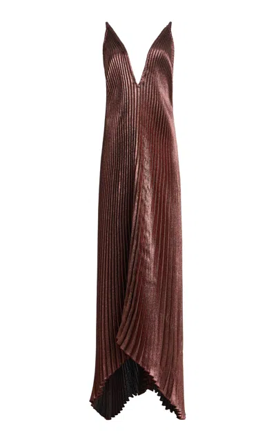 L'idée The Muse Gown In Animal Print
