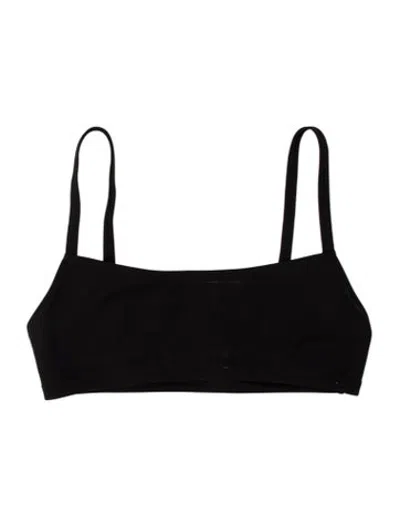 Pre-owned Lido Top W/ Tags In Black