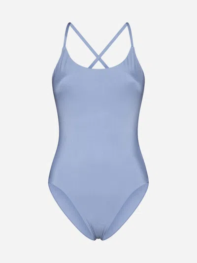 Lido Uno Swimsuit In Ice Blue