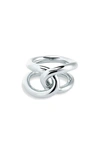 Lie Studio The Agnes Ring In 925 Sterling Silver