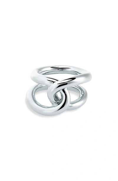 Lie Studio The Agnes Ring In 925 Sterling Silver