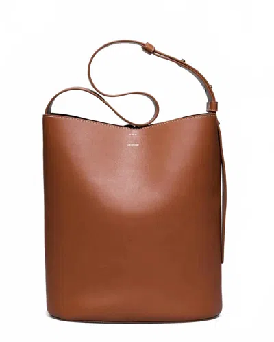 Lie Studio Women's Norma Tote Bag In Toffee Brown In Multi
