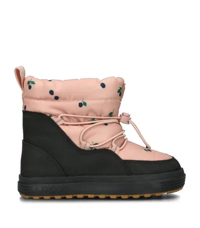 Liewood Kids' Waterproof Zoey Snow Boots In Multi