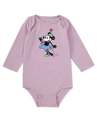 Life Is Good Crusher Bodysuit In Purple