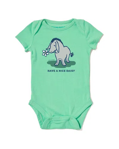 Life Is Good Crusher Bodysuit In Green