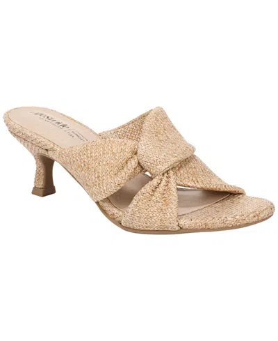 Lifestride Women's Nori Slide Sandals In Brown