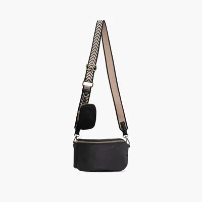 Like Dreams Women's Sasha Fanny Crossbody Bag In Black