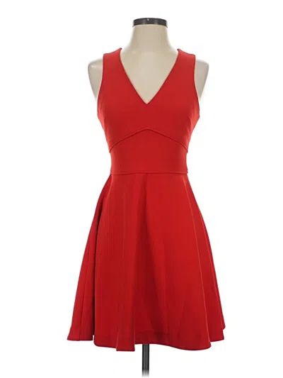 Pre-owned Likely Cocktail Dress In Red